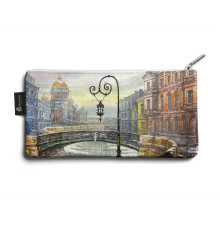 Косметичка small KOS1 «Питер фонарь»