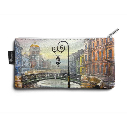 Косметичка small KOS1 «Питер фонарь»