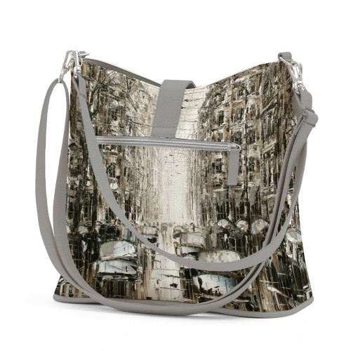 Сумка на плечо BG12 «Городские дожди 2»