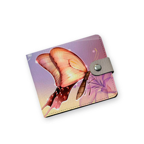 Кошелек мини PRS8 «Бабочка 6»