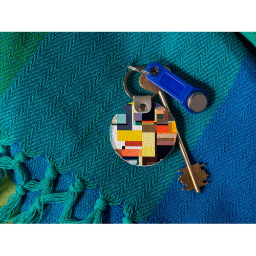 Брелок (Круглый) TRI4 «Geometry»