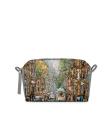 Косметичка, KOS3 «Летний день на петербургской улице»