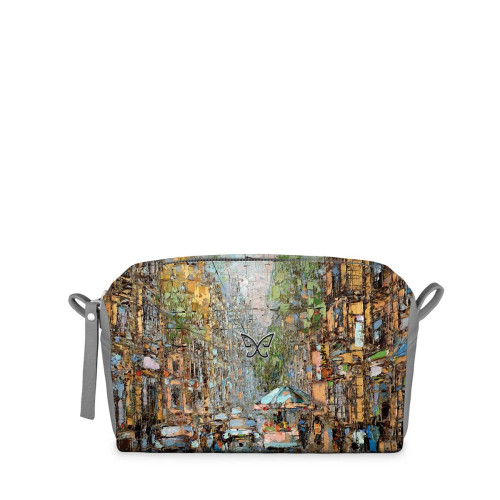 Косметичка, KOS3 «Летний день на петербургской улице»