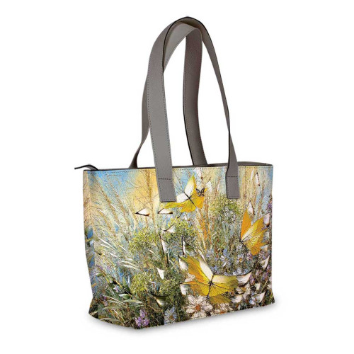 Сумка тоут, BAG2 «Полет над цветами и травами»