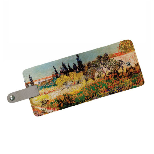 Кошелек мини PRS8 «Vincent van Gogh Blossoming Garden»