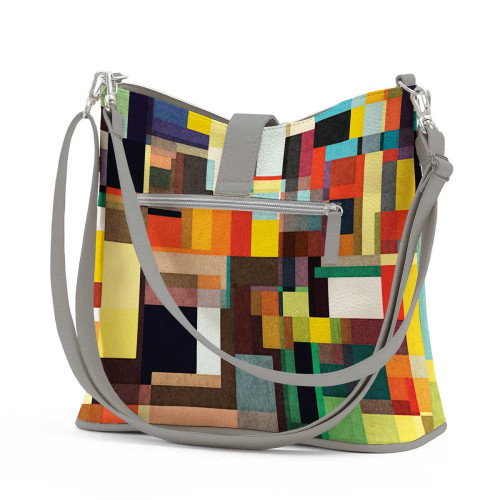 Сумка на плечо BG12 «Geometry»