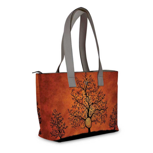 Сумка тоут, BAG2 «Дерево лабиринт»