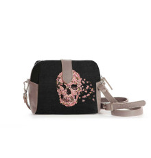 Сумка кросс-боди BAG6 «Skull wind»