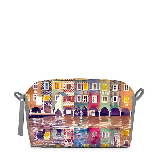 Косметичка, KOS3 «The city watercolor»