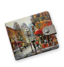 Кошелек мини PRS8 «Street café»