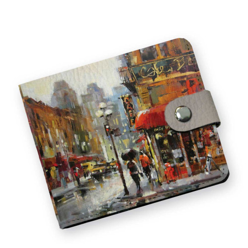 Кошелек мини PRS8 «Street café»