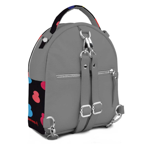 Рюкзак BK16 «Черные матрешки»