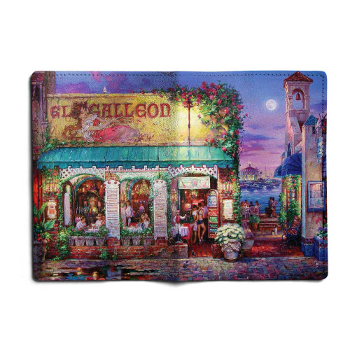 Обложка для автодокументов, AUT1 «El Galleon»