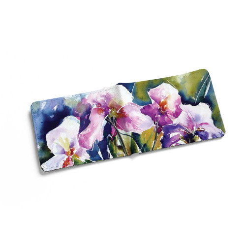 Кошелек мини, PRS2 «Irisy akvarel»