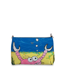 Сумка шолдер, BAG3 «Maravillas de la Mar »