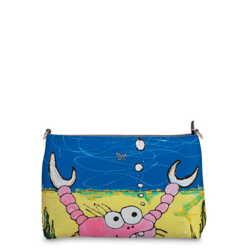 Сумка шолдер, BAG3 «Maravillas de la Mar »