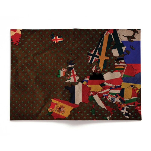 Обложка для автодокументов, AUT2 «Европа»