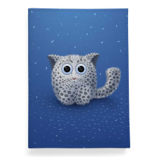 Обложка для автодокументов, AUT2 «Snow leopard»