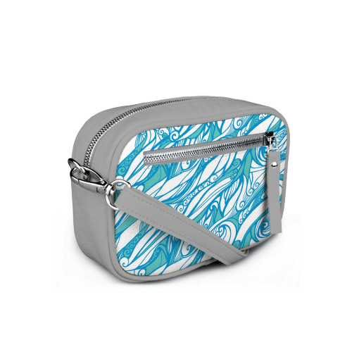 Сумка кросс-боди BG58 «Волны»