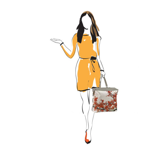 Рюкзак BKP4 «Ветка сакуры»