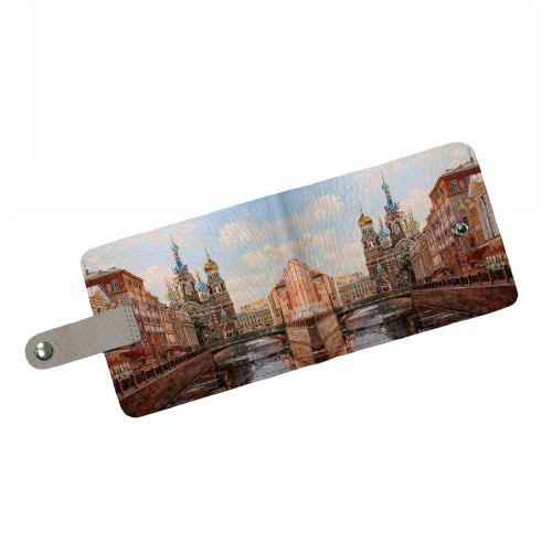 Кошелек мини PRS8 «Спас на Крови»