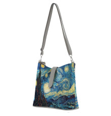 Сумка на плечо BG12 «Vincent van Gogh Starry night»