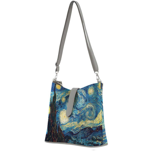 Сумка на плечо BG12 «Vincent van Gogh Starry night»