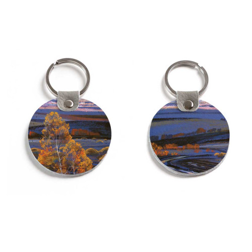 Брелок (Круглый) TRI4 «Родные просторы 2»