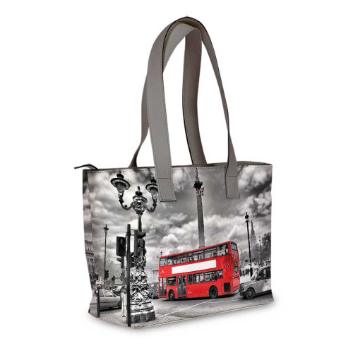 Сумка тоут, BAG2 «London bus»