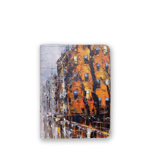 Обложка для паспорта, PAS4 «Вечерний Петербург»