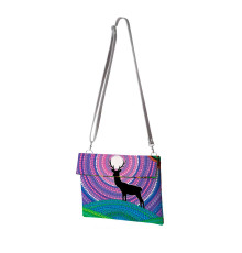 Клатч, кросс-боди KHL4 «Tree moon»