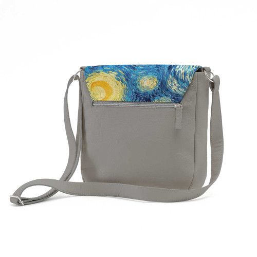 Сумка кросс-боди BG10 «Vincent van Gogh Starry night»