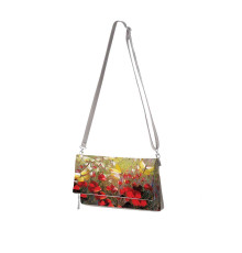 Клатч, кросс-боди KHL3 «Полет над маковым полем»