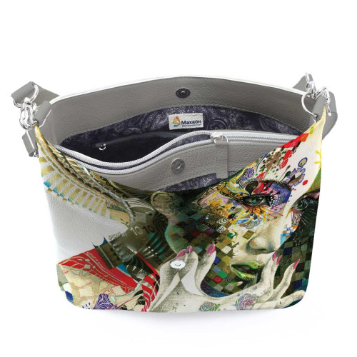 Сумка на плечо BG12 «Women Art»