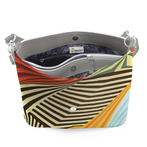 Сумка на плечо BG12 «Geometry»