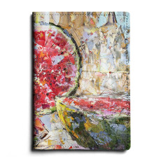 Обложка для автодокументов, AUT1 «Солнечный арбуз»