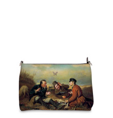 Сумка шолдер, BAG3 «Охотники на Привале»