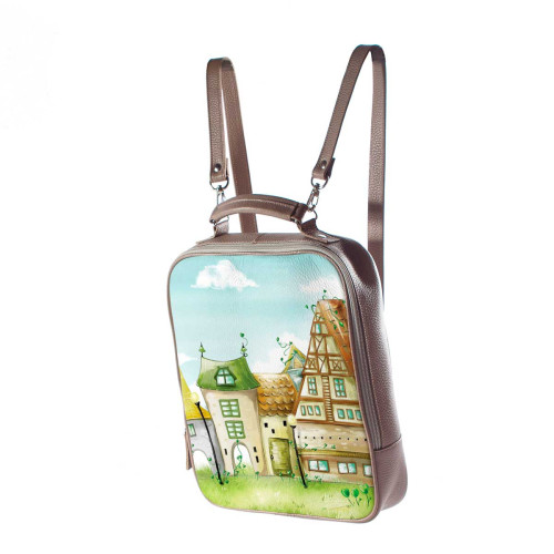 Рюкзак BKP1 «Игрушечный город»