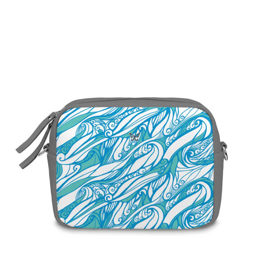 Сумка кросс-боди BG47 «Волны»