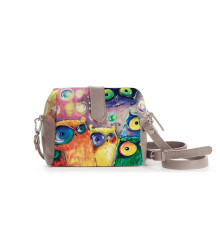Сумка кросс-боди BAG6 «Many owls»