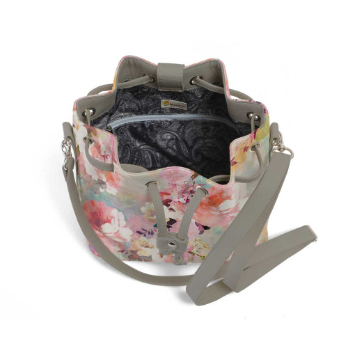 Сумка на плечо BG16 «Peonies»