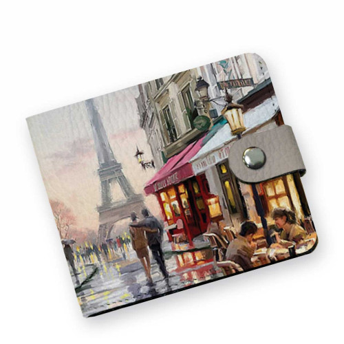 Кошелек мини PRS8 «Париж»