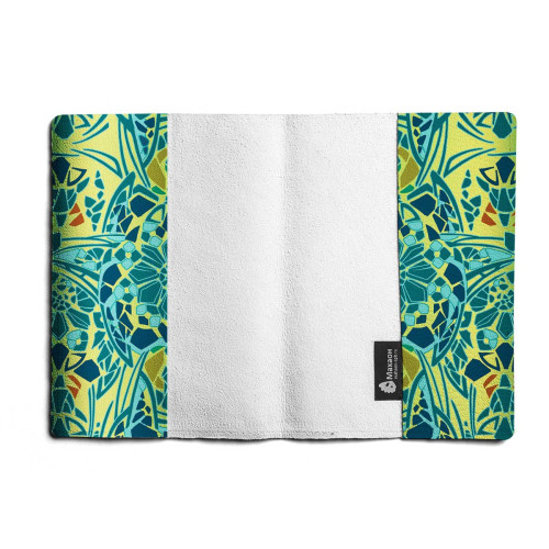 Обложка для паспорта, PAS1 «Мозаика оливковая»