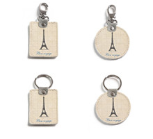 Кожаные брелоки