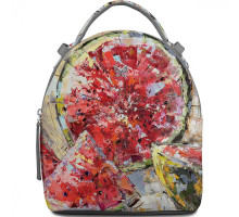 Рюкзаки средние с принтованной ручкой