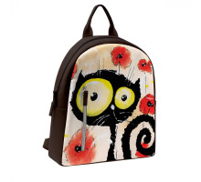 Рюкзаки большие с внешним карманом на молнии