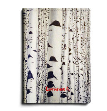 Обложка для автодокументов «Березы»