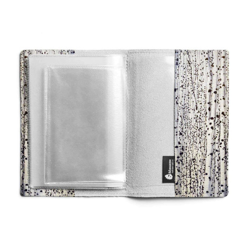 Обложка для автодокументов «Березы»