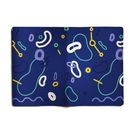 Обложка для автодокументов «Vibration»