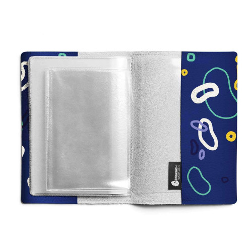 Обложка для автодокументов «Vibration»